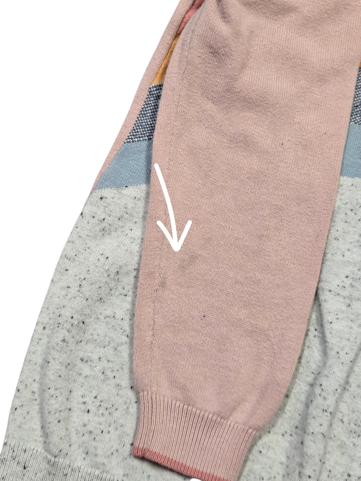 5ans Tunique de tricot SOURIS MINI