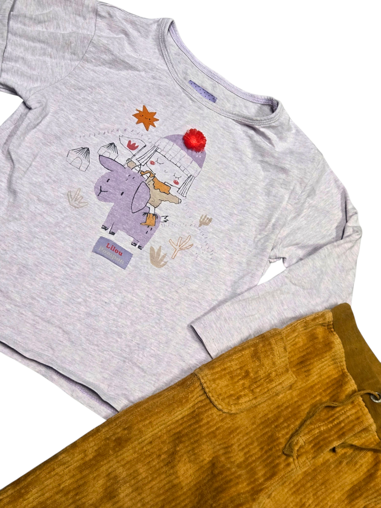 2-3ans Ensemble SOURIS MINI