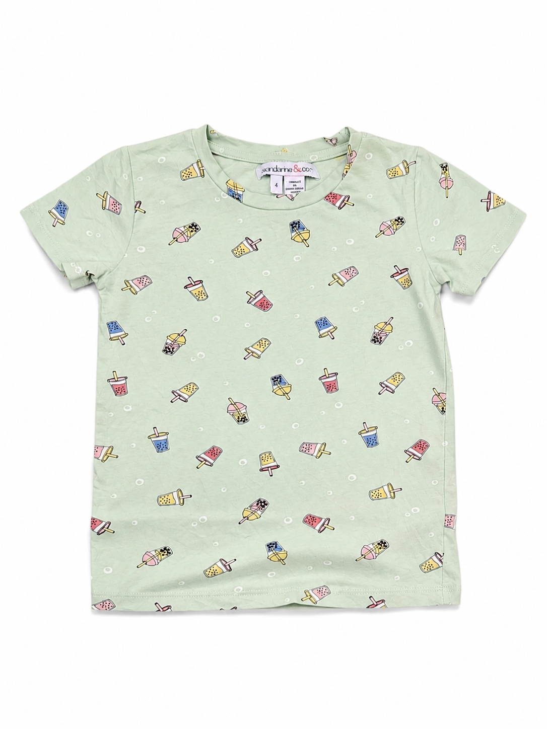 4ans Tshirt MANDARINE&CO