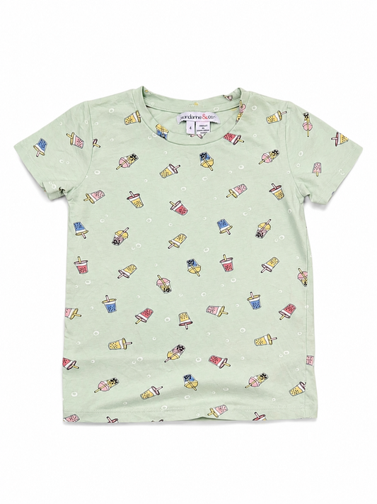 4ans Tshirt MANDARINE&CO