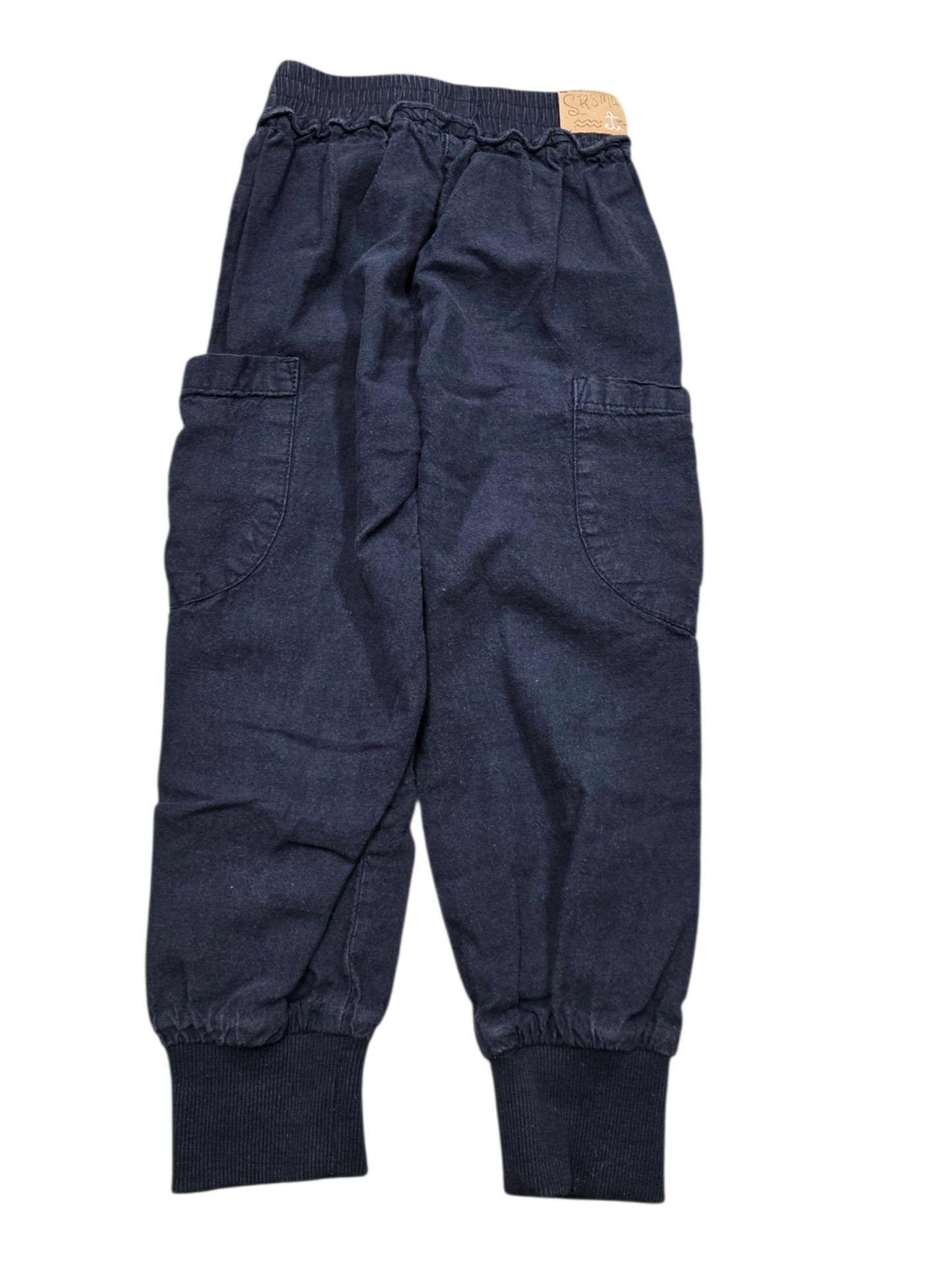 6ans Pantalon style lin SOURIS MINI