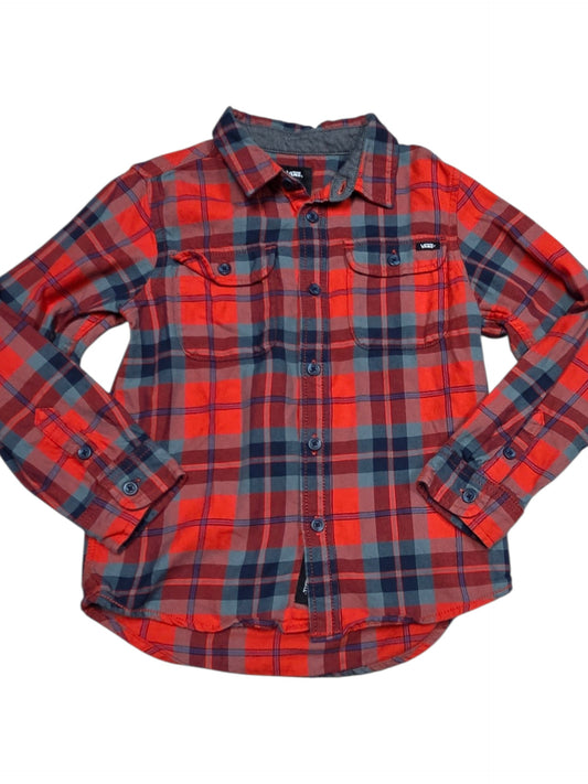 6ans Chemise VANS
