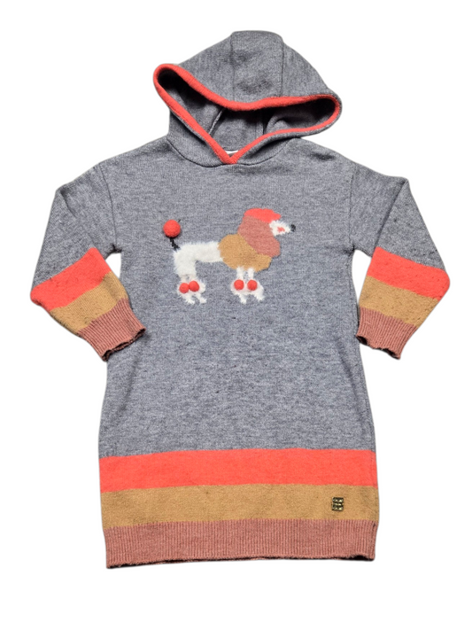 5ans Robe de tricot DEUX PAR DEUX