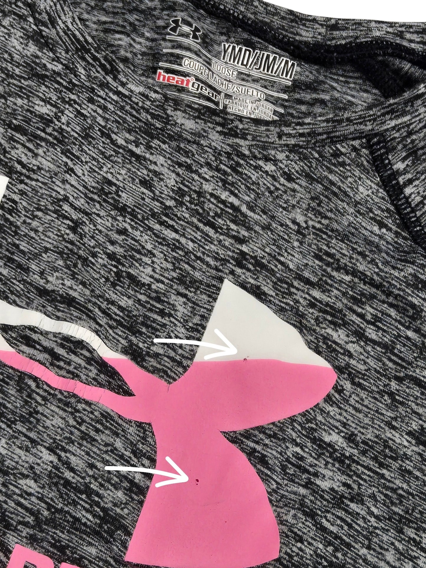 7-8ans Tshirt UNDER ARMOUR