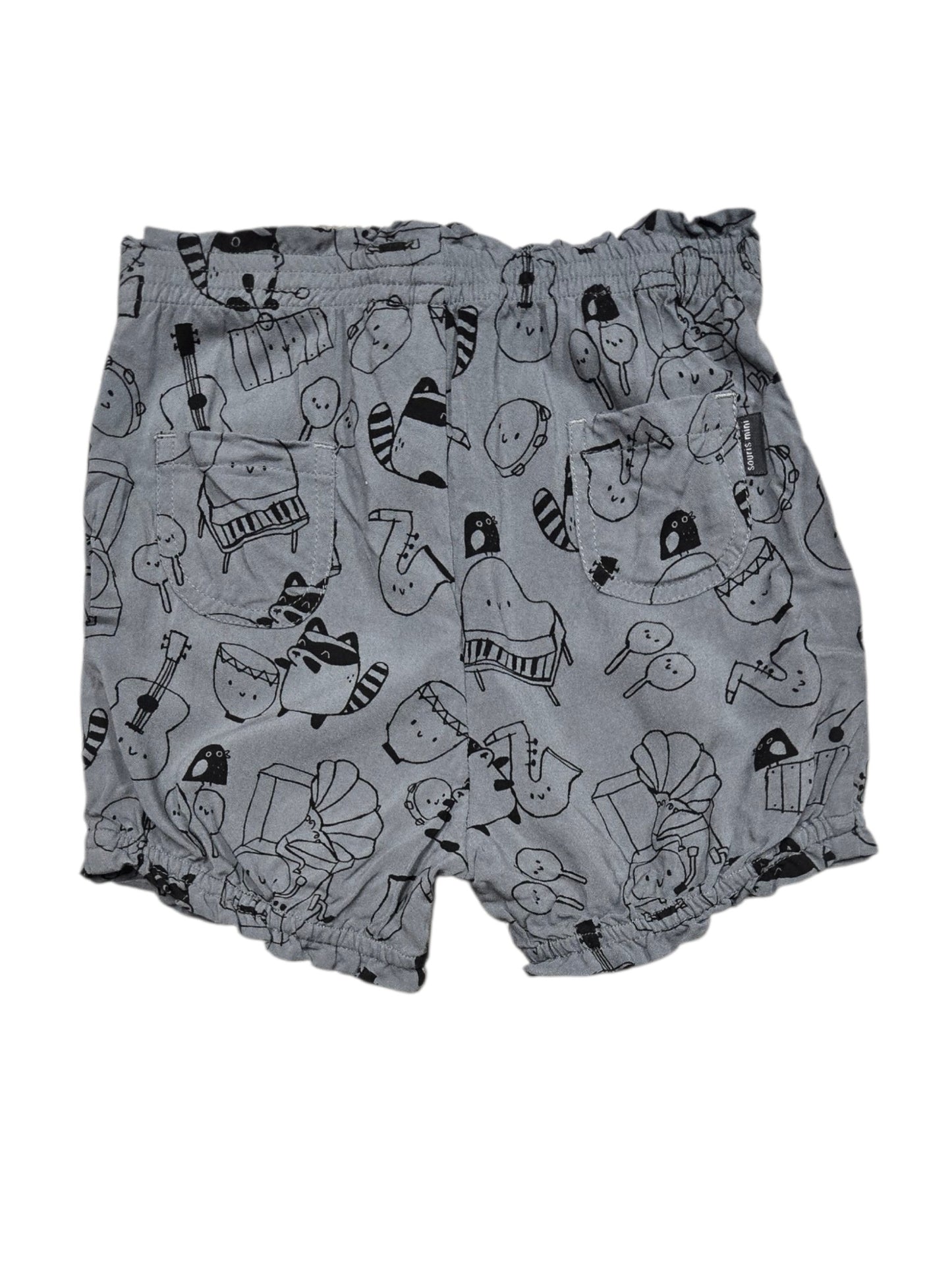 2-3ans Short SOURIS MINI