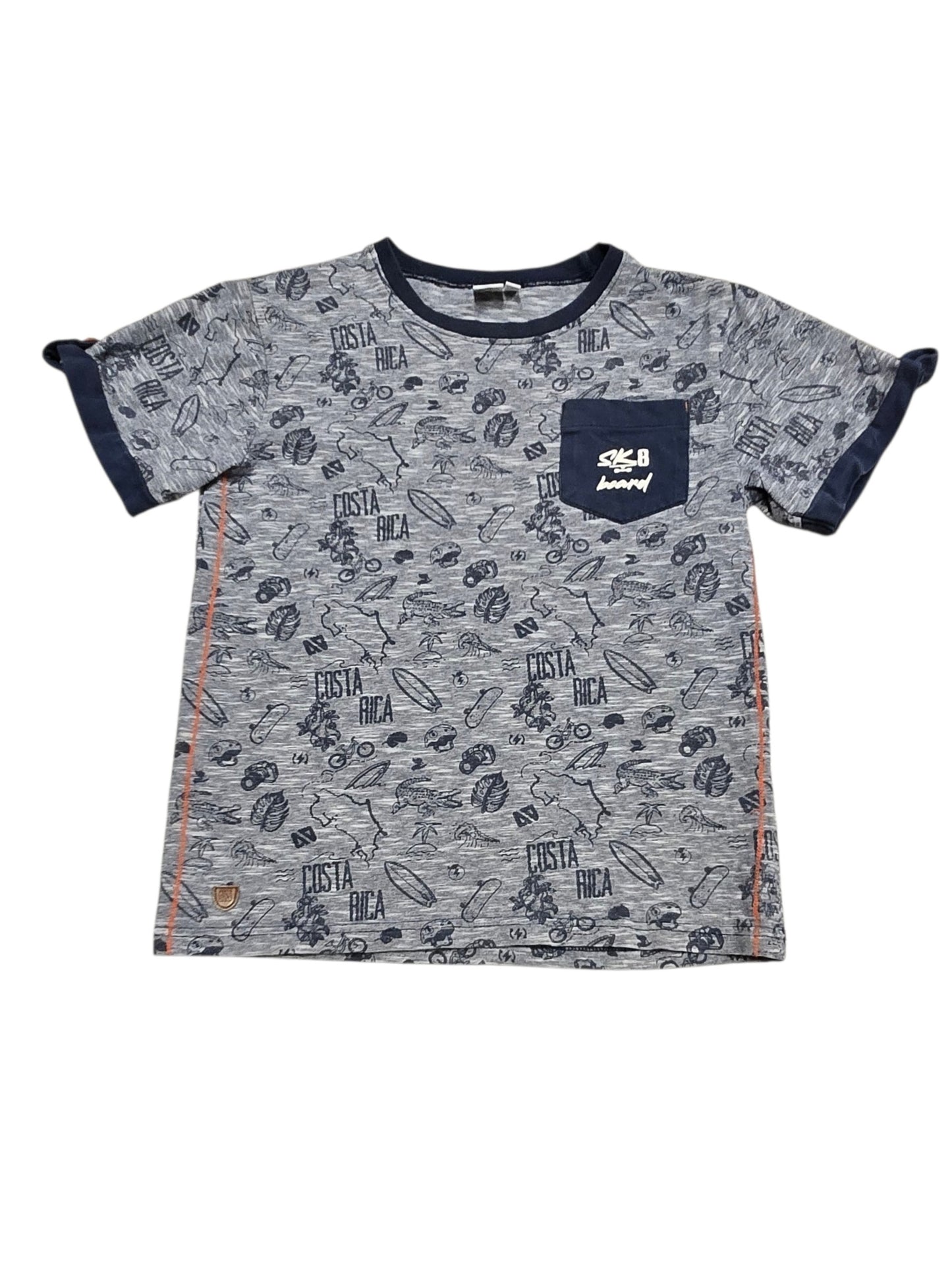8ans Tshirt NANO