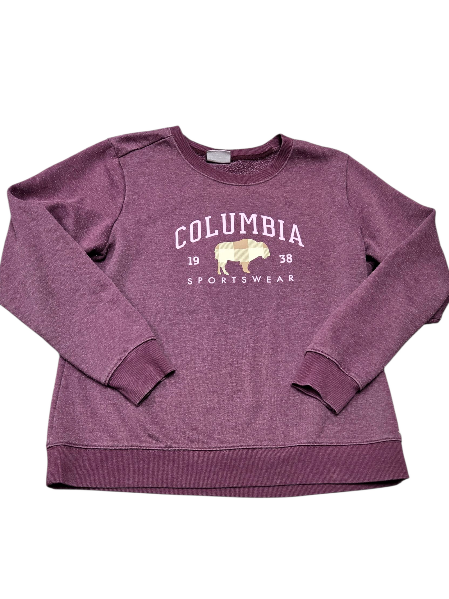 Large Crewneck ouaté COLUMBIA