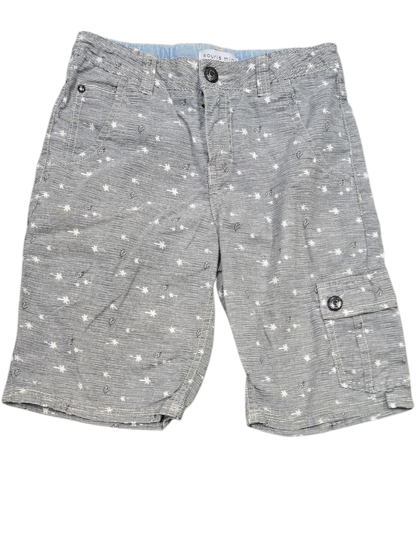 10ans Short SOURIS MINi