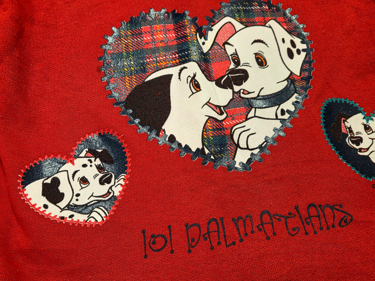 6ans Robe VINTAGE Disney 101 dalmatiens