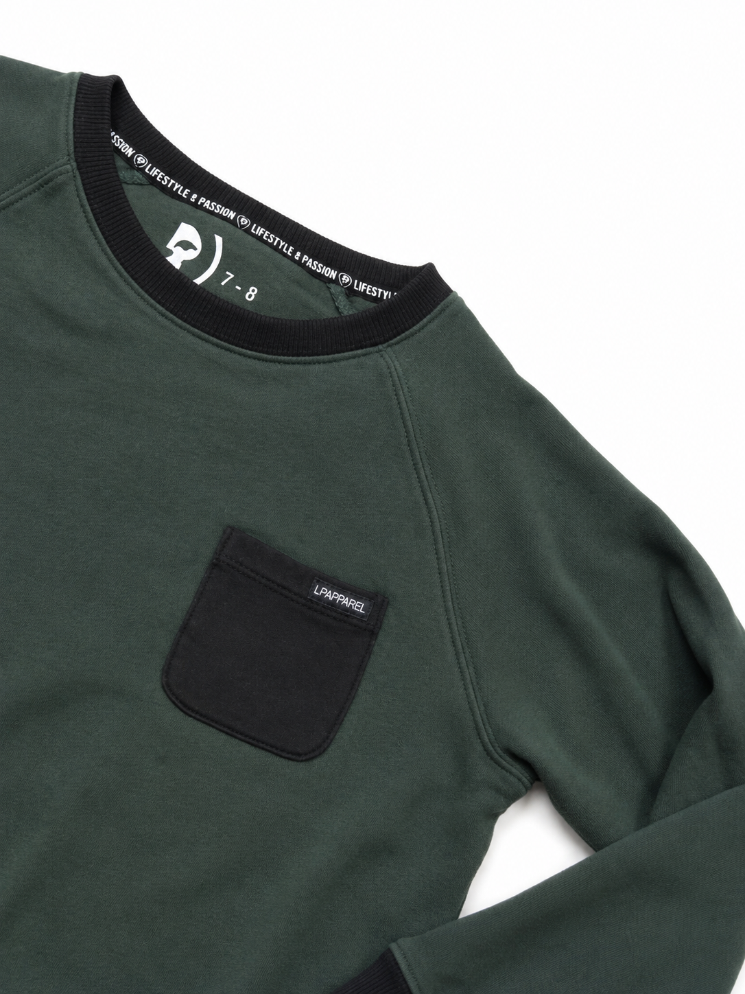 7-8ans Crewneck L&P