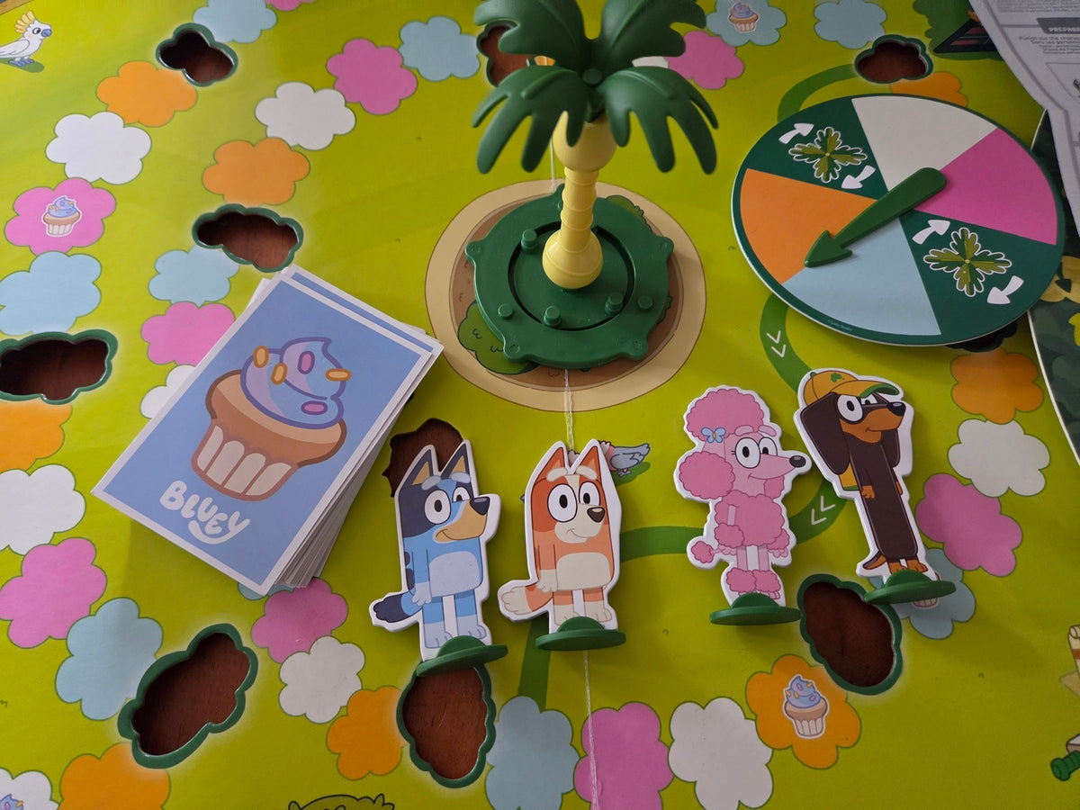 Jeux Bluey