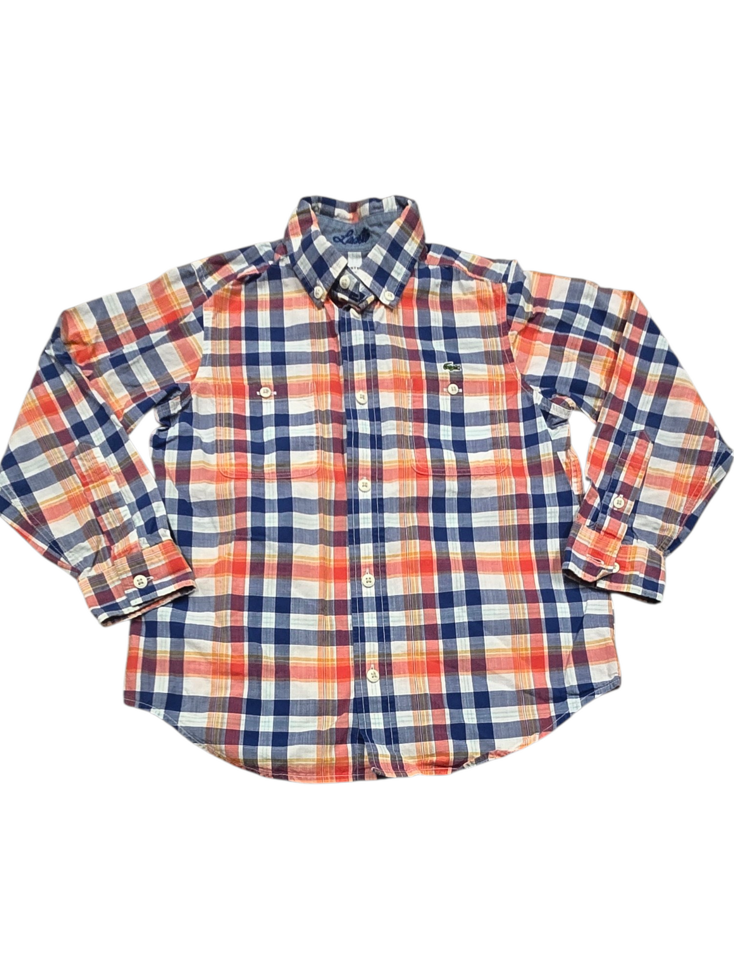 6ans Chemise LACOSTE