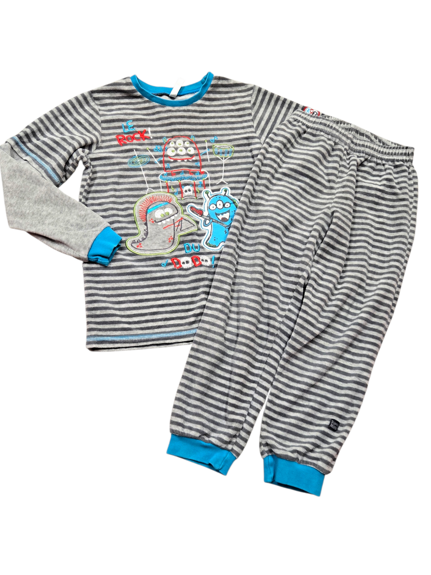 5-6ans Pyjama doux SOURIS MINI