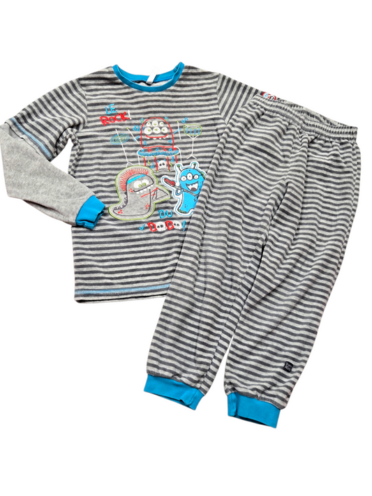 5-6ans Pyjama doux SOURIS MINI