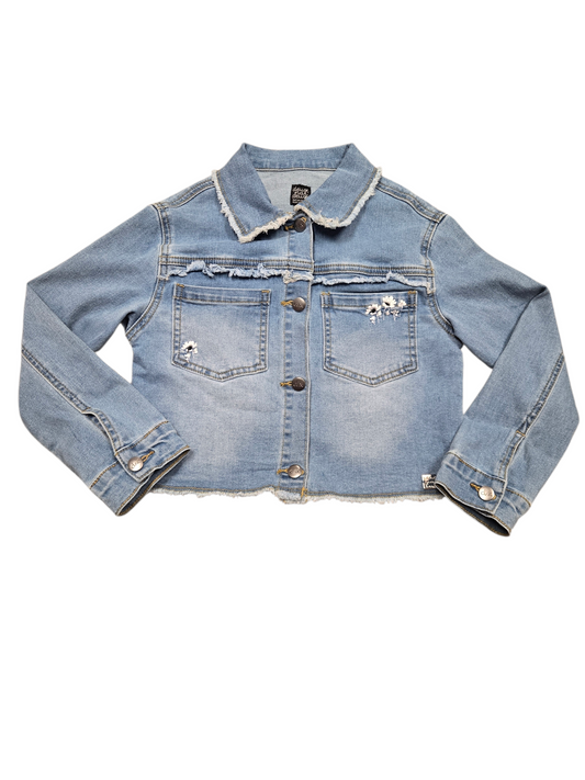 6-7ans Veste en jeans DEUX PAR DEUX