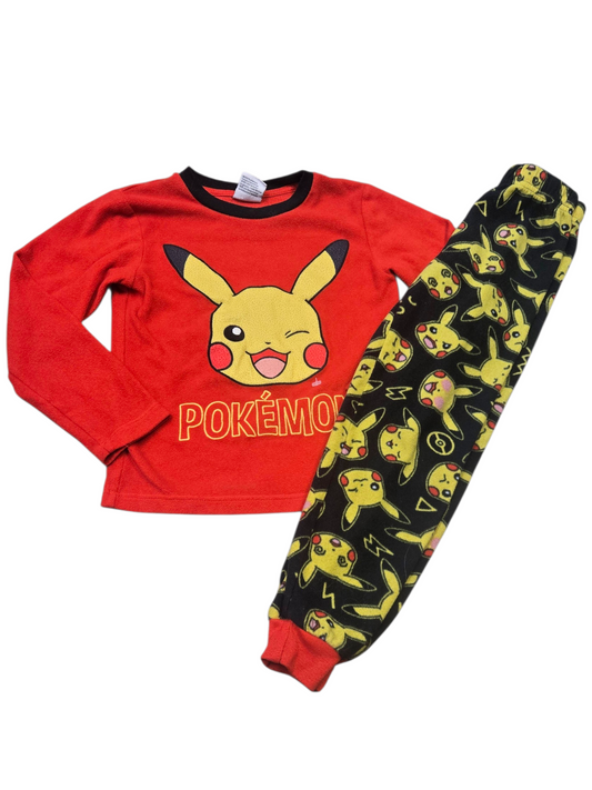 4-5ans Pyjama polar POKEMON