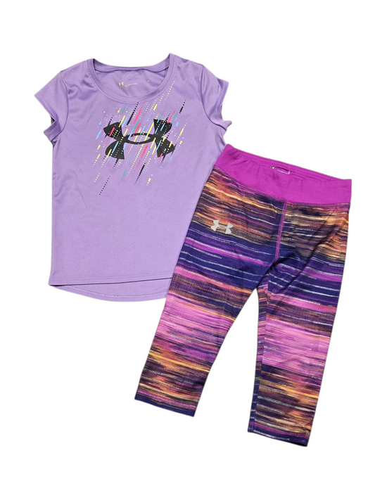 5-6ans Ensemble sport UNDER ARMOUR
