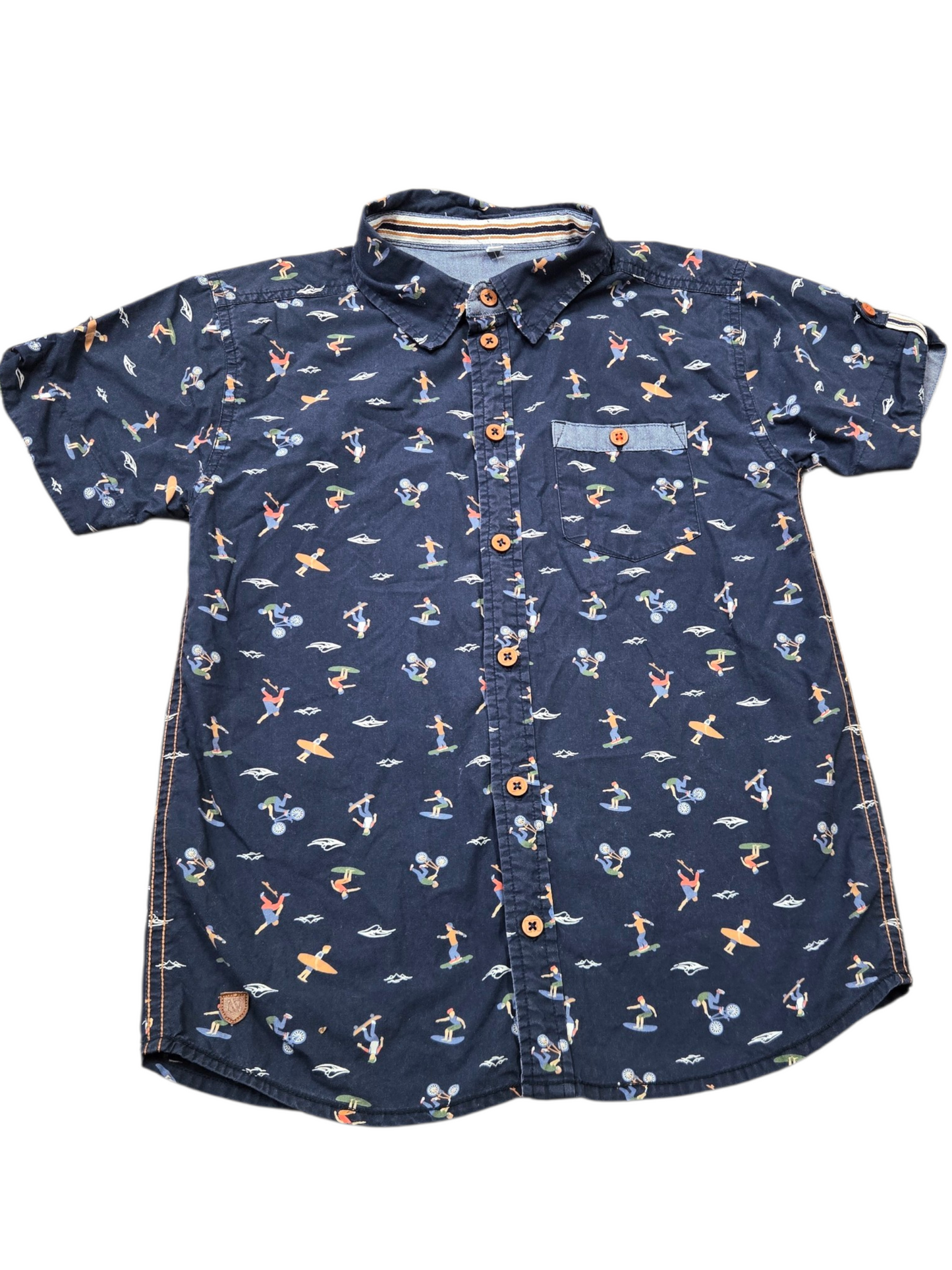 10ans Chemise NANO
