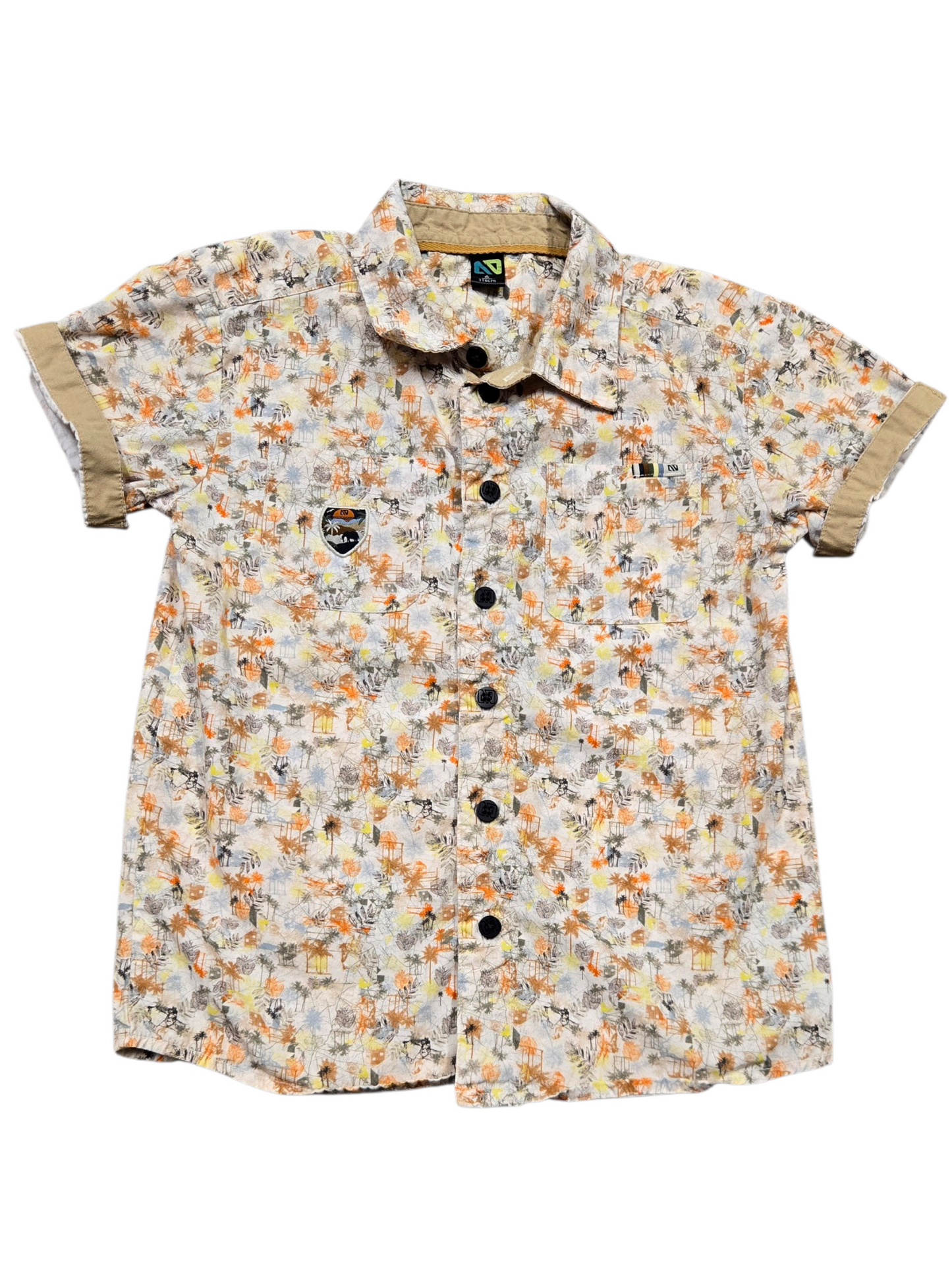 6ans Chemise NANO