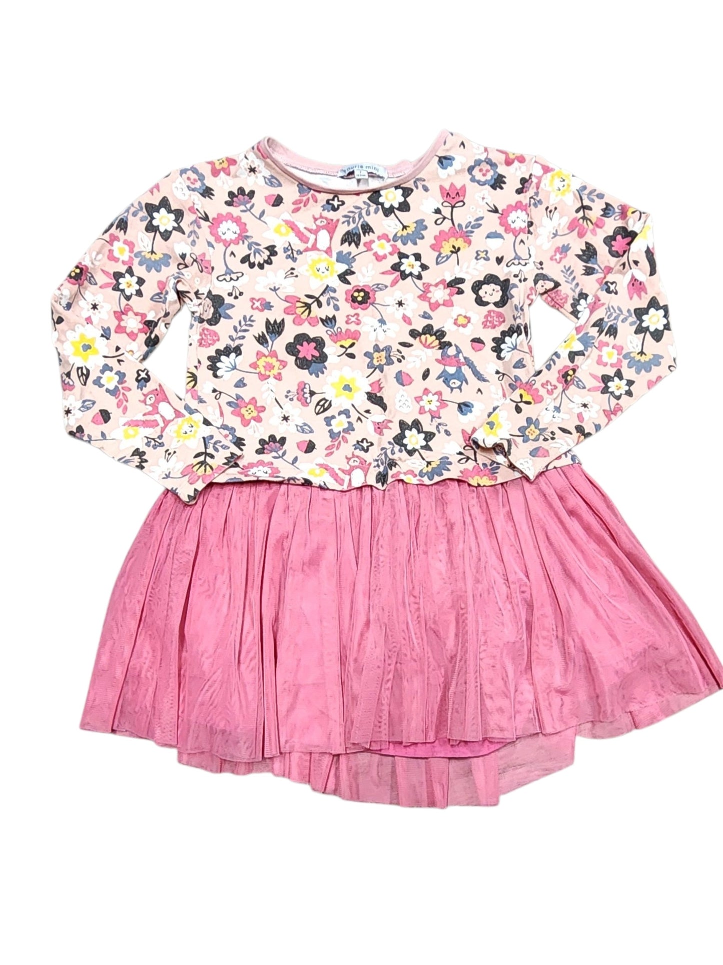 7ans Robe Souris mini