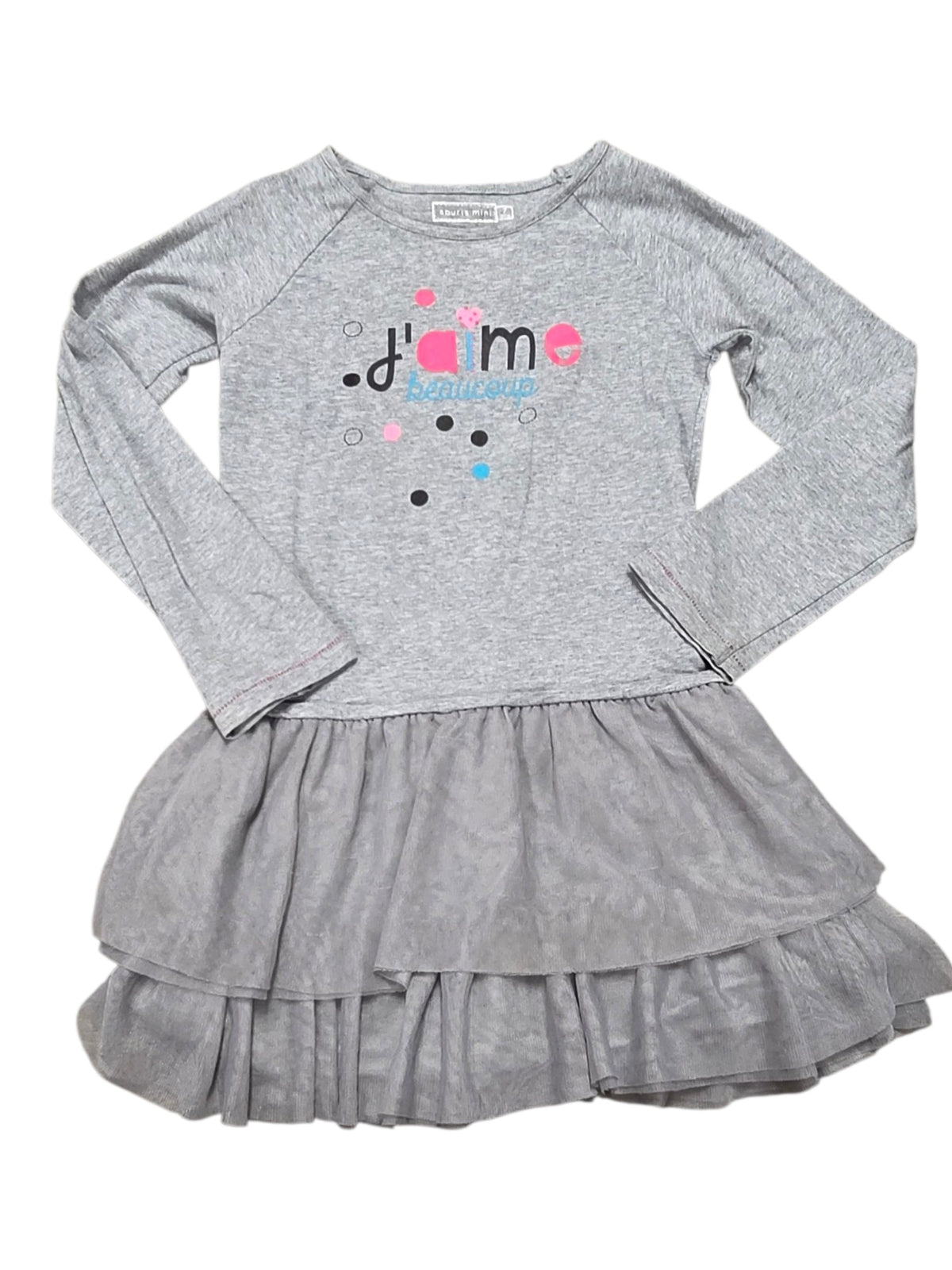 7ans Robe SOURIS MINI