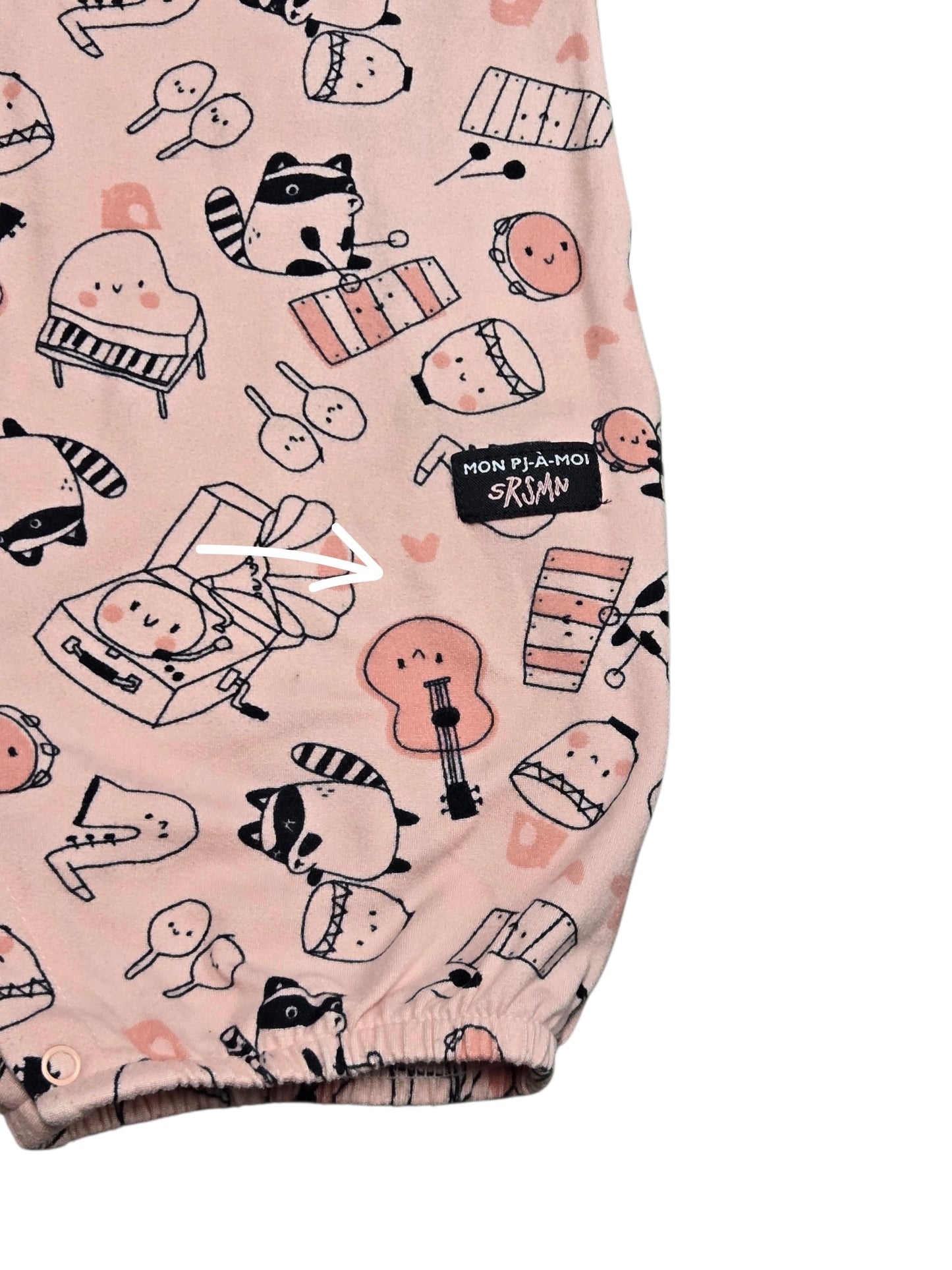 2-3ans Pyjama SOURIS MINI