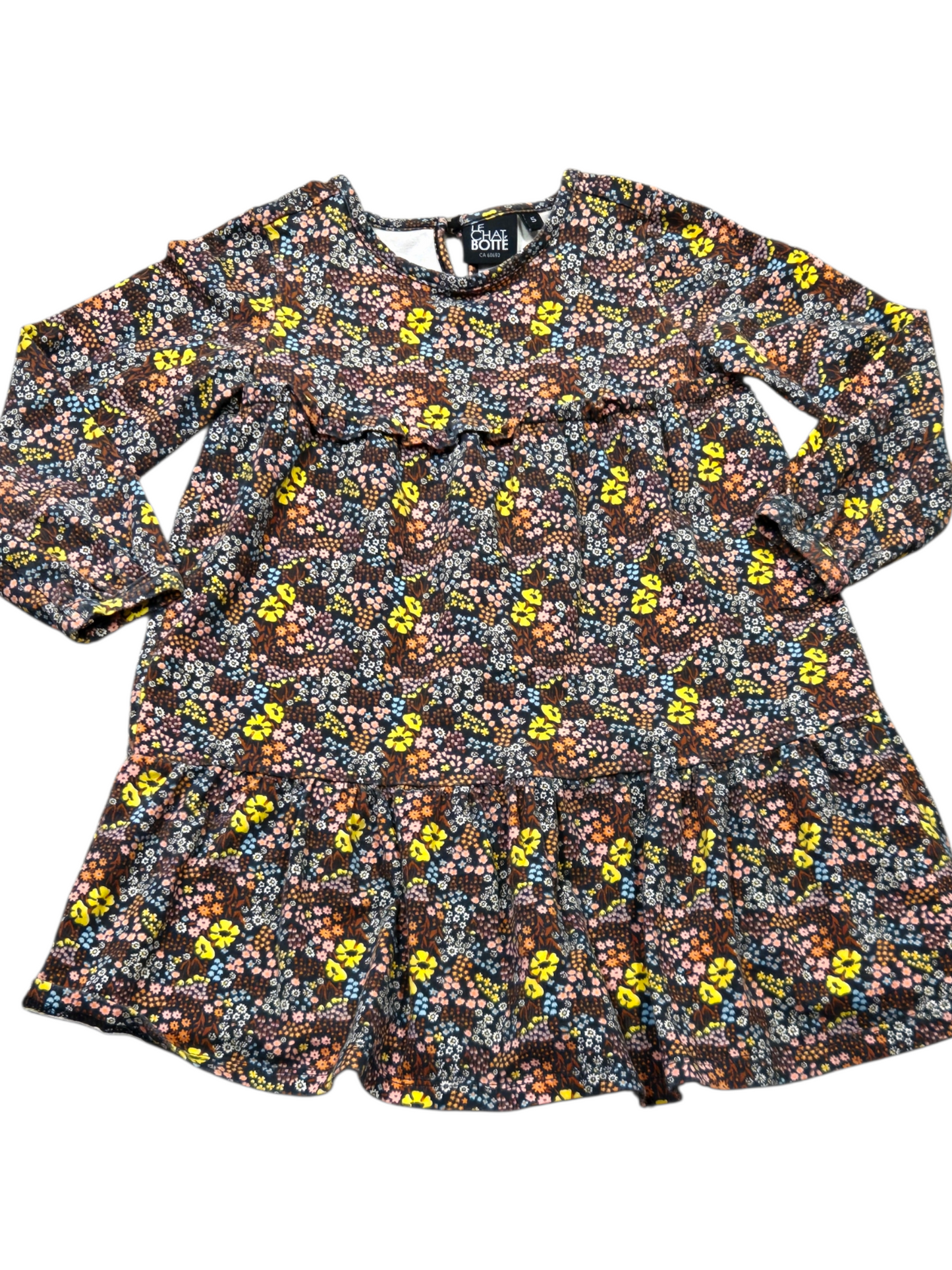 5ans Robe LE CHAT BOTTÉ