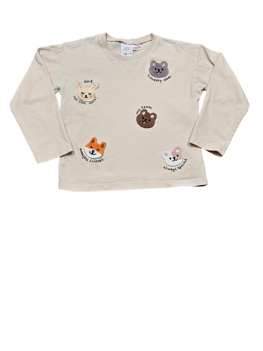5-6ans Chandail ZARA