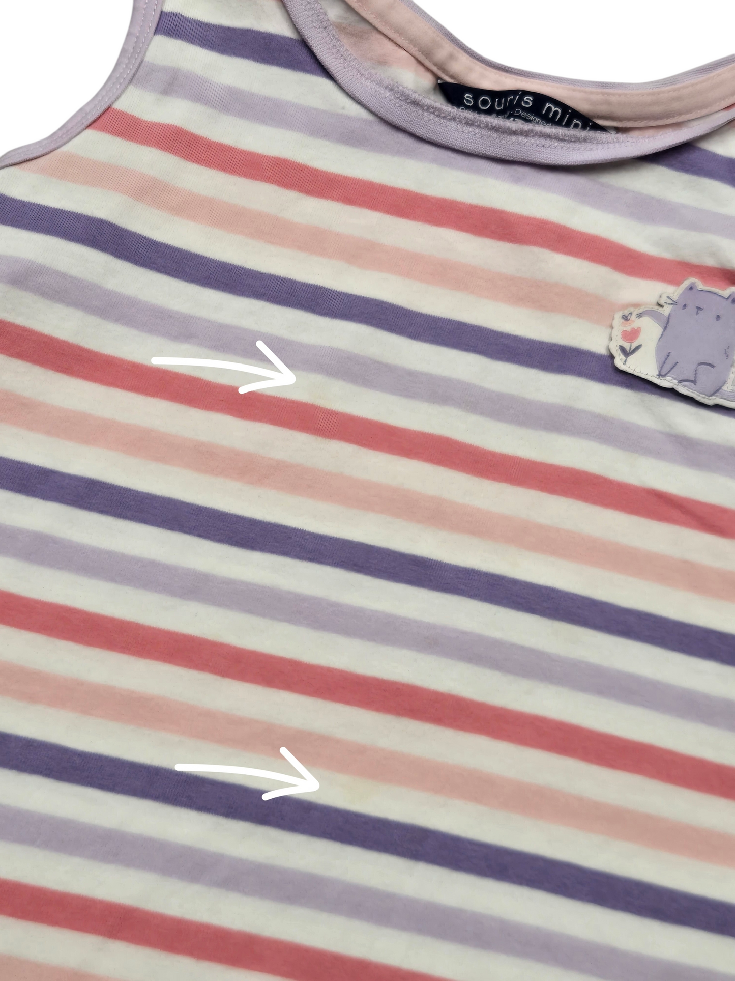 4ans Camisole SOURIS MINI