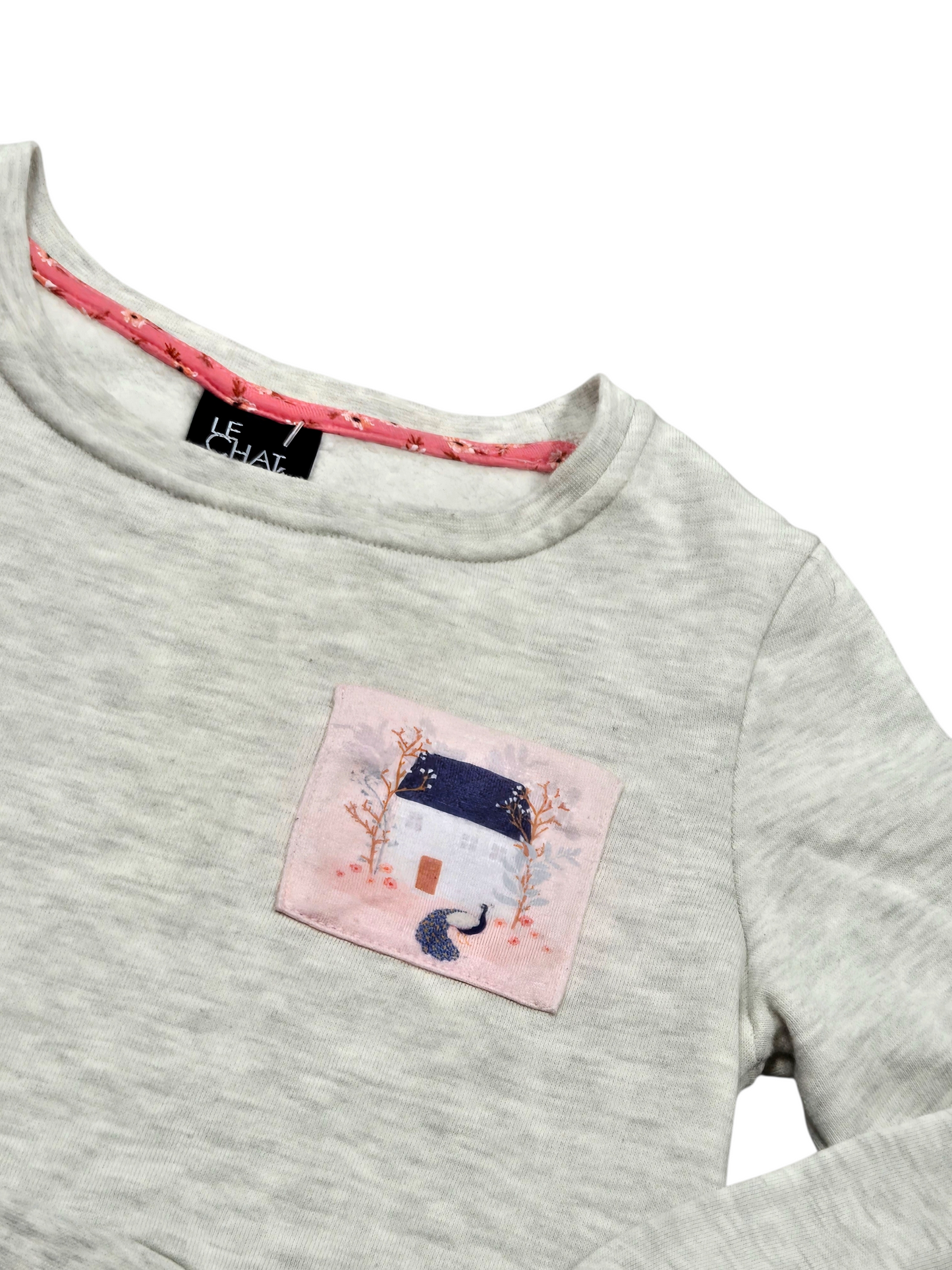 7ans Robe LE CHAT BOTTÉ
