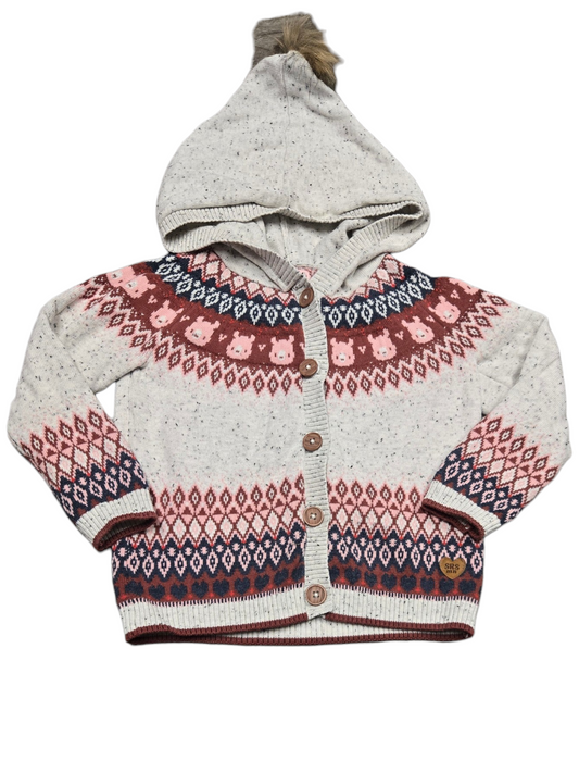 2-3ans Veste en tricot SOURIS MINI