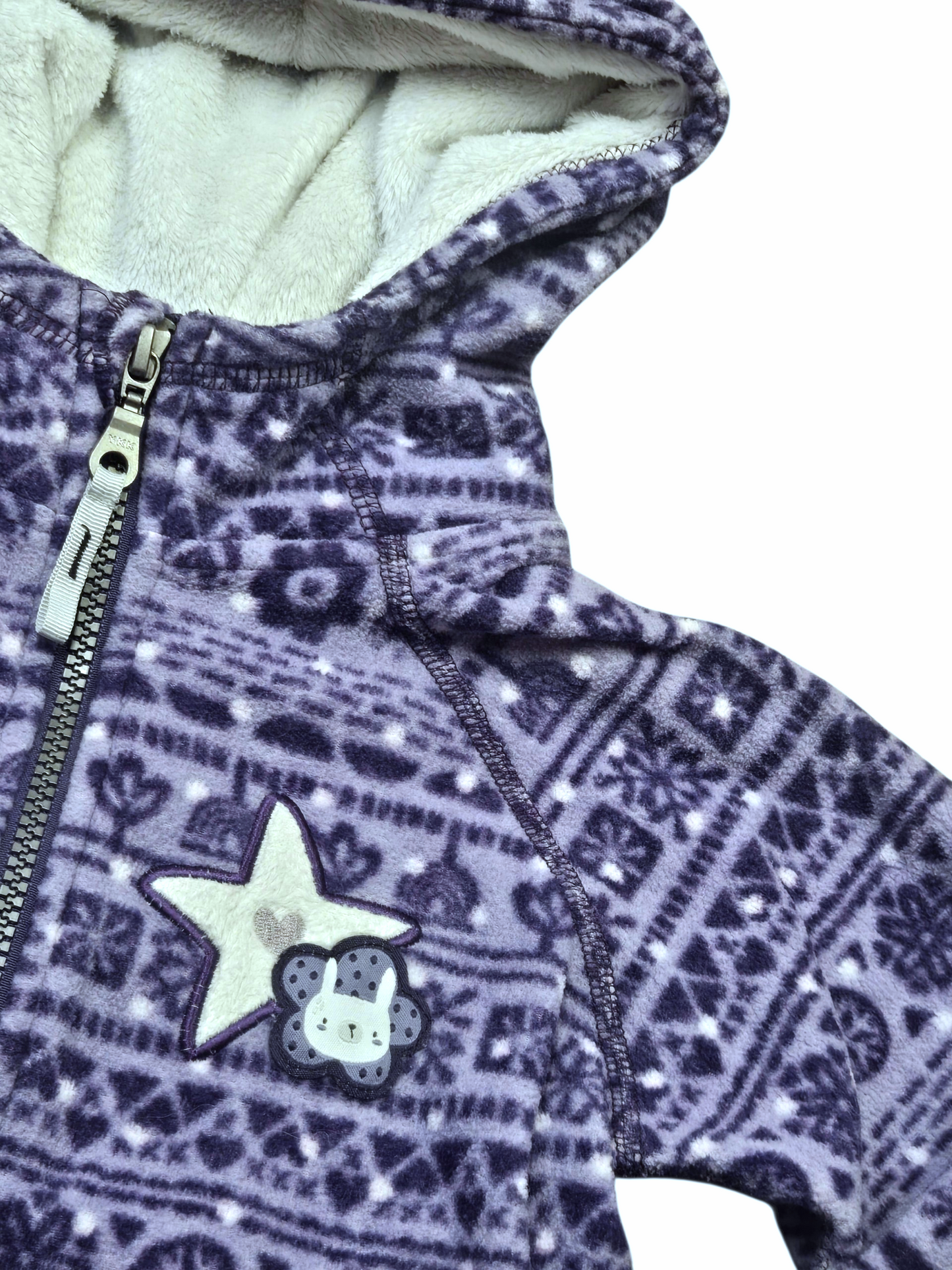 7ans Veste polar SOURIS MINI