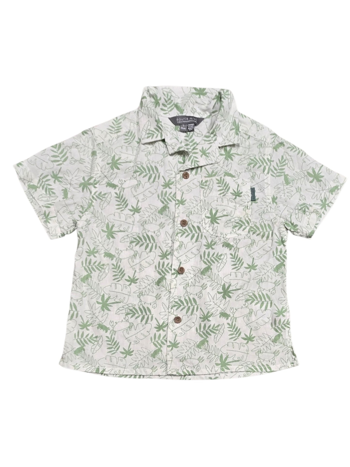 5ans Chemise SOURIS MINI