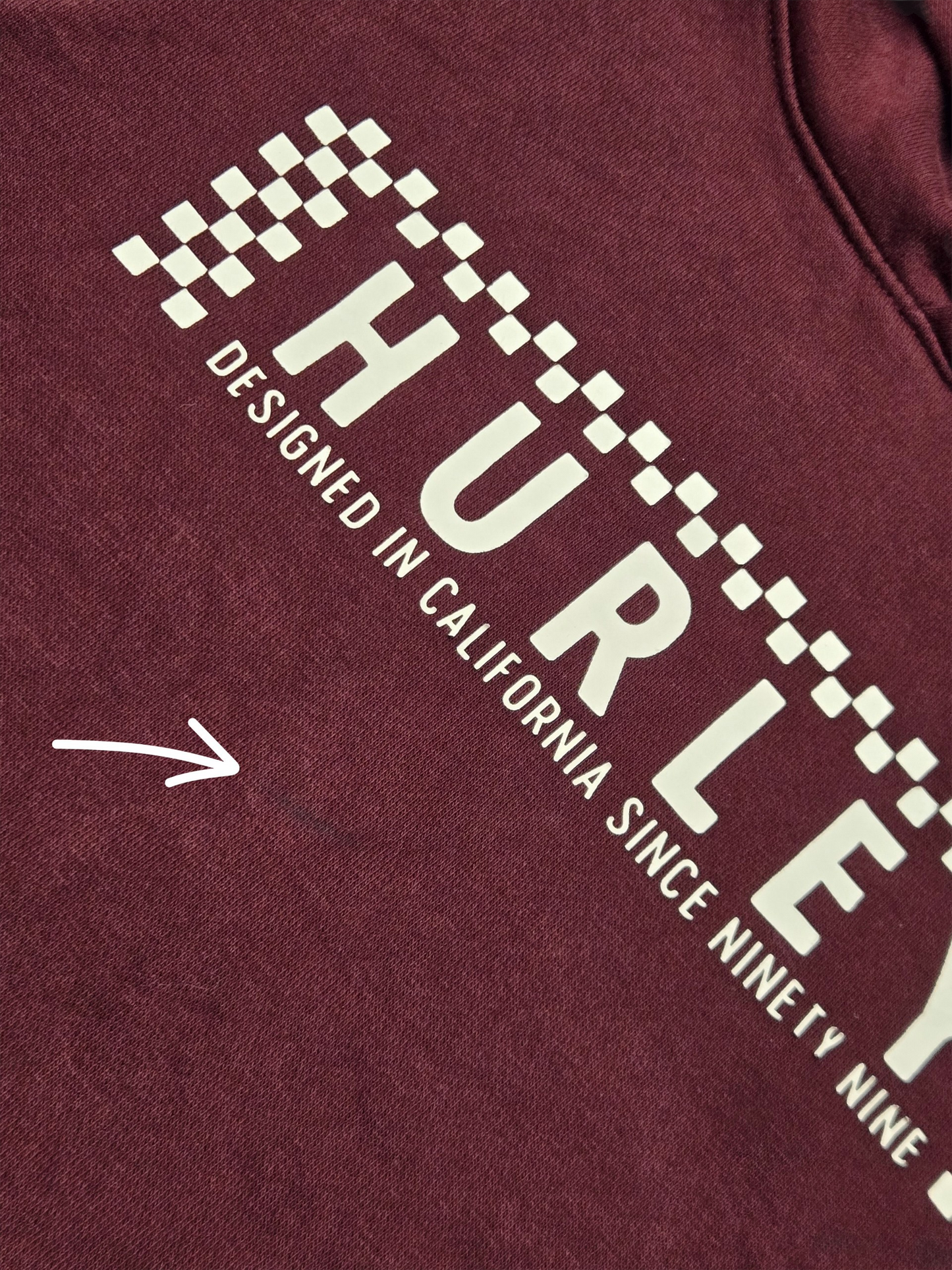 7-8ans Hoodie HURLEY