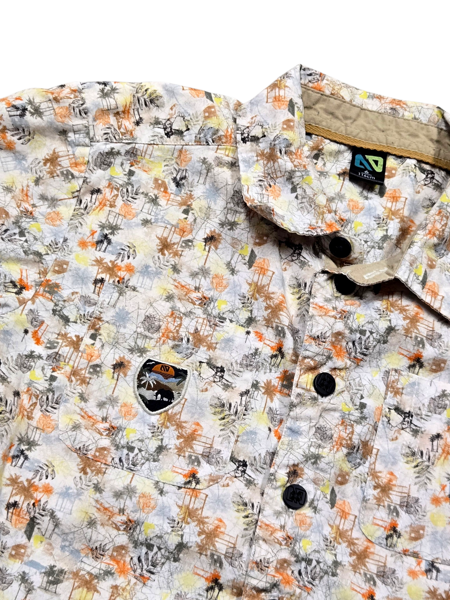 6ans Chemise NANO