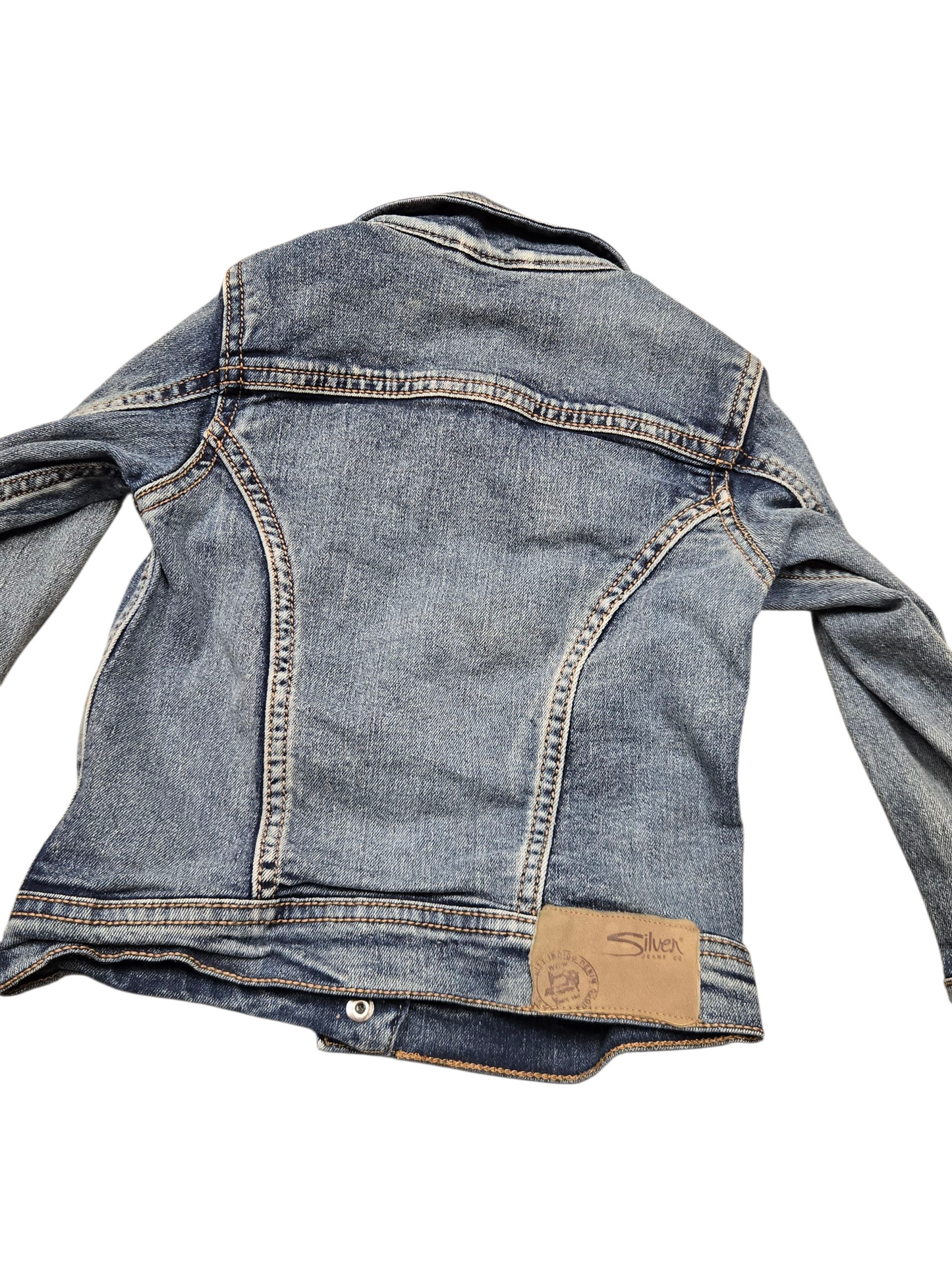 4ans Veste en jeans SILVER