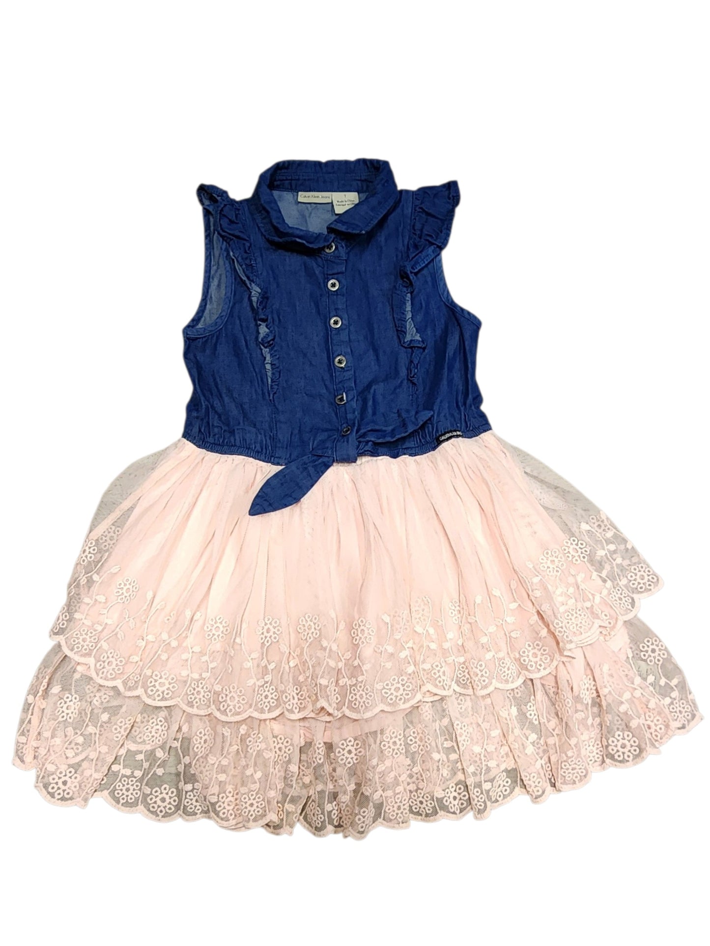 7ans Robe CALVIN KLEIN