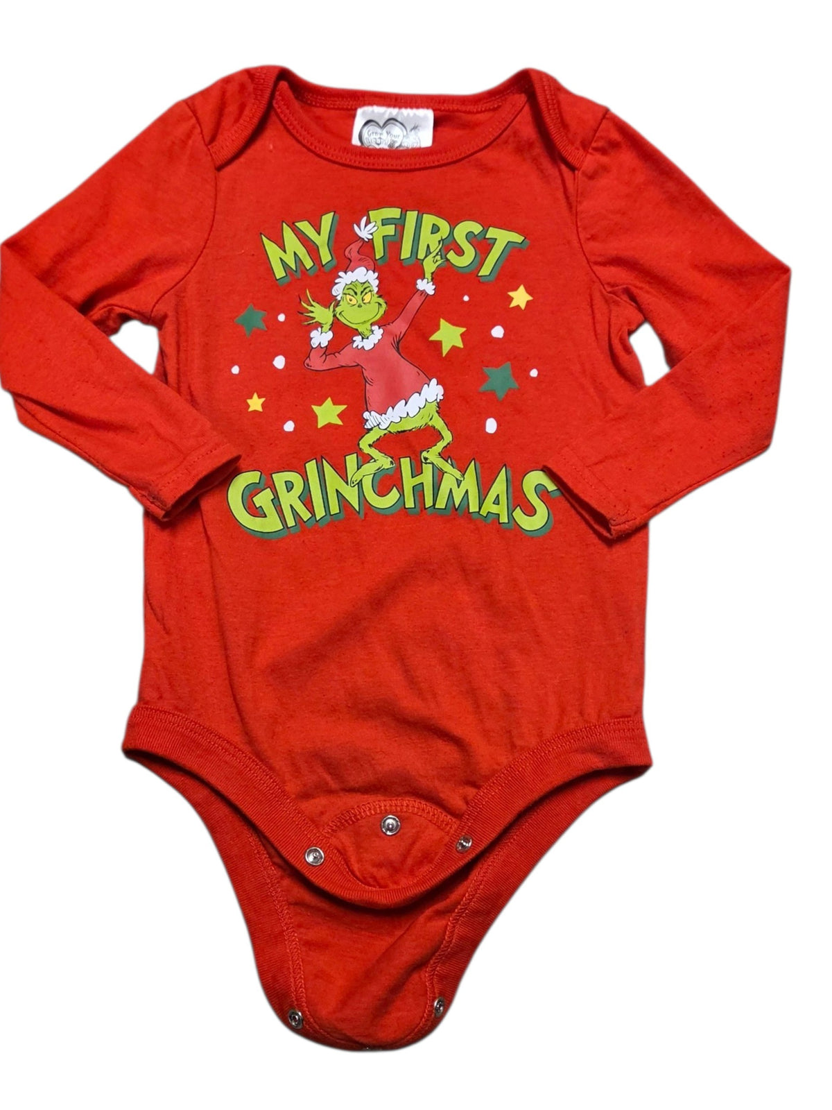 12-18m Cache couche GRINCH