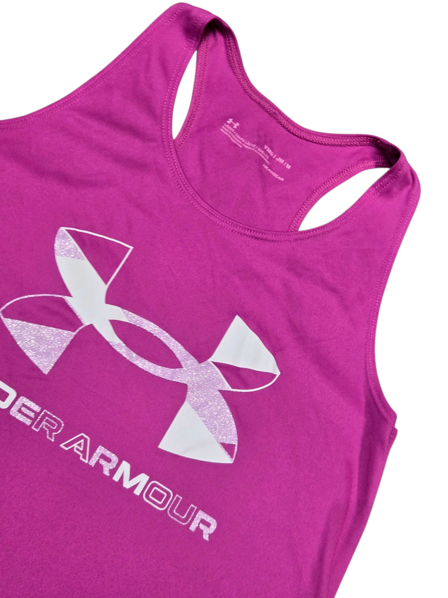7-8ans Camisole sport UNDER ARMOUR