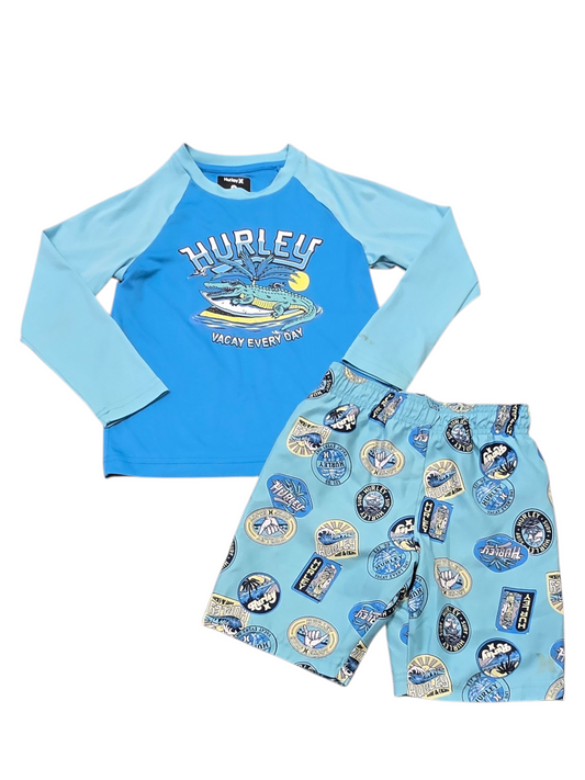 5ans Ensemble Maillot HURLEY