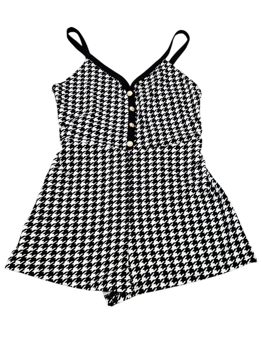 L-xlarge Romper SHEIN