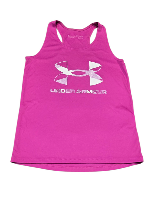 7-8ans Camisole sport UNDER ARMOUR