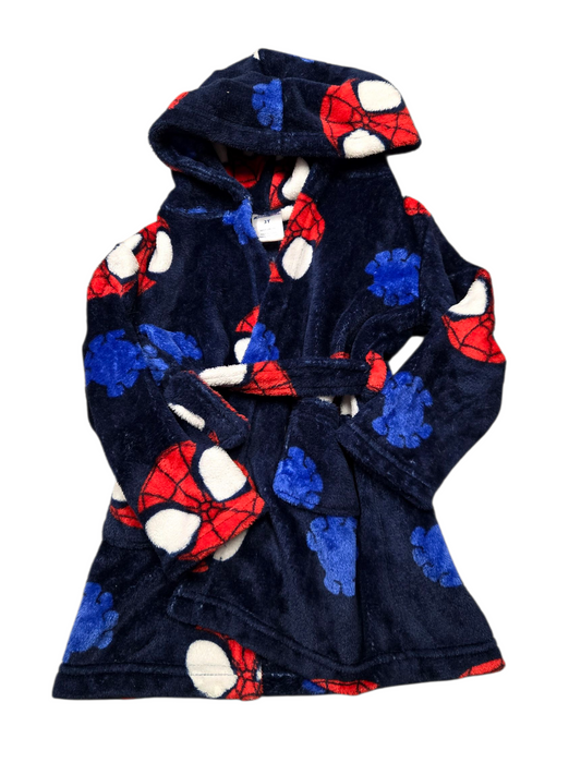3ans Robe de chambre douce SPIDER MAN
