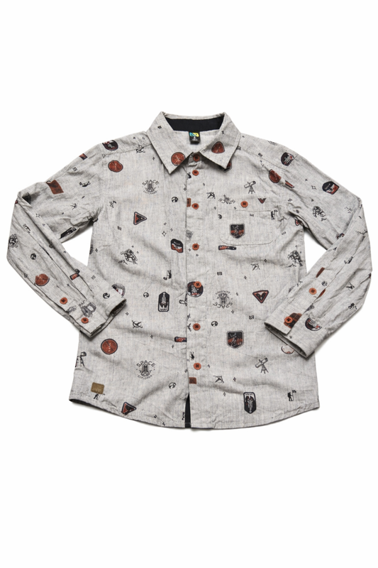 8ans Chemise NANO