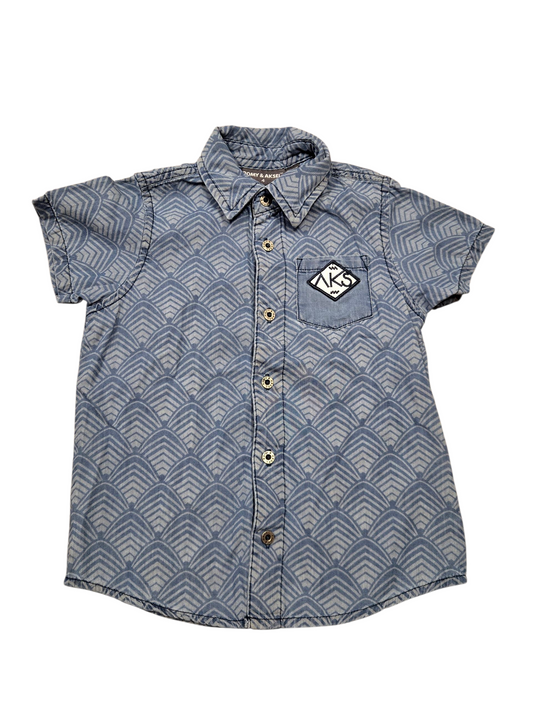 4ans Chemise ROMY&AKSEL