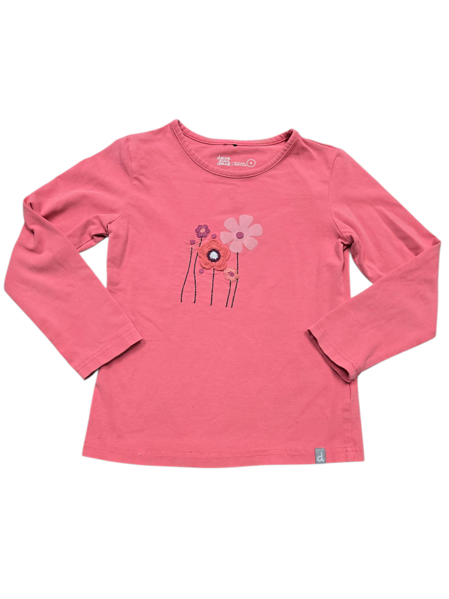 6ans Chandail DEUX PAR DEUX *imp