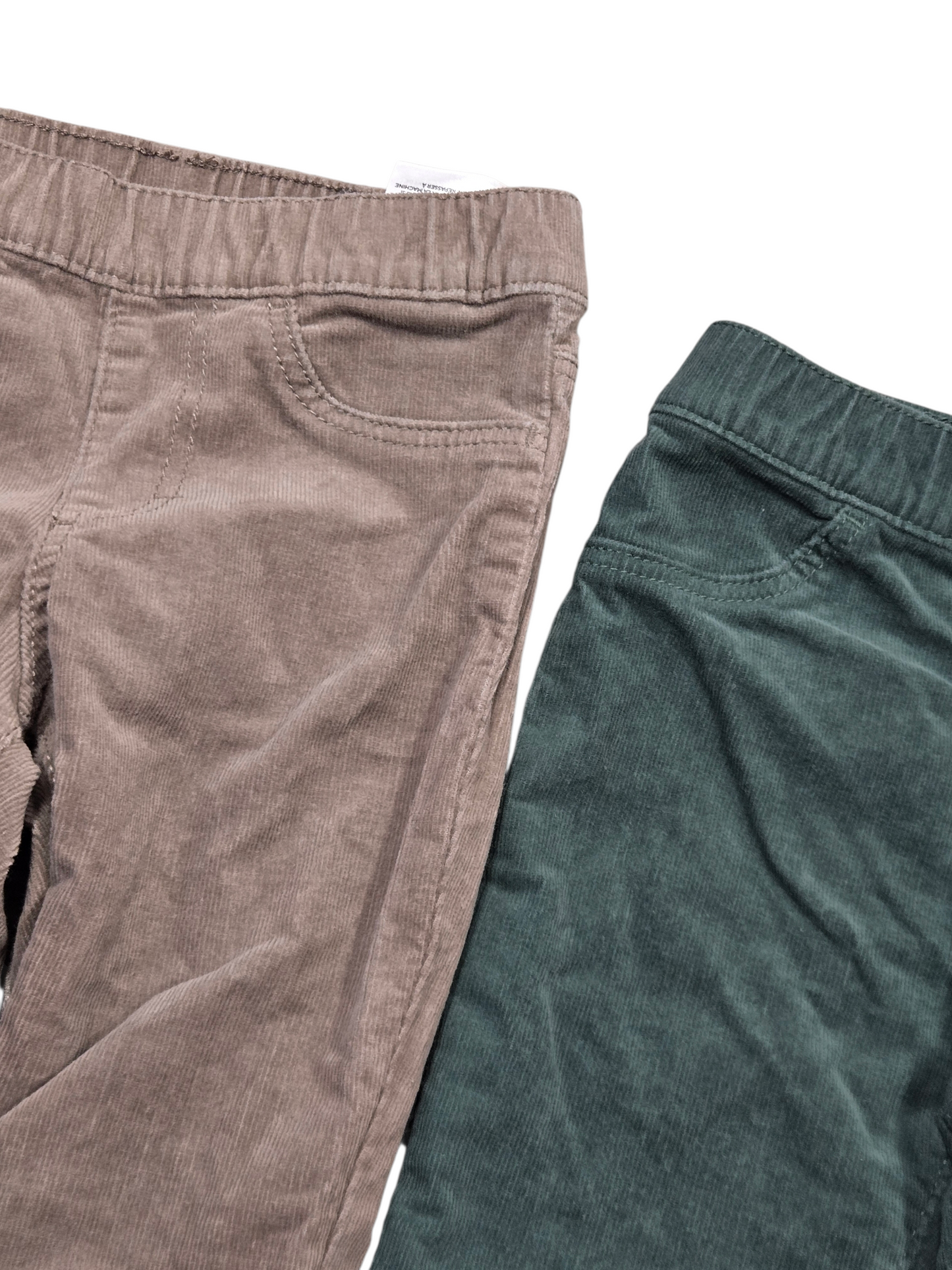4-5ans ́Lot de 2 pantalons corde-du-roy H&M