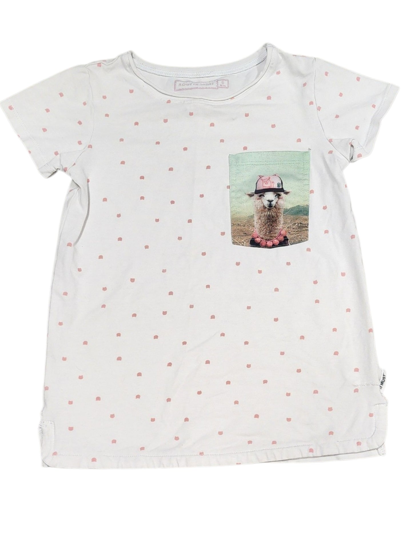 6ans Tshirt SOURIS MINI