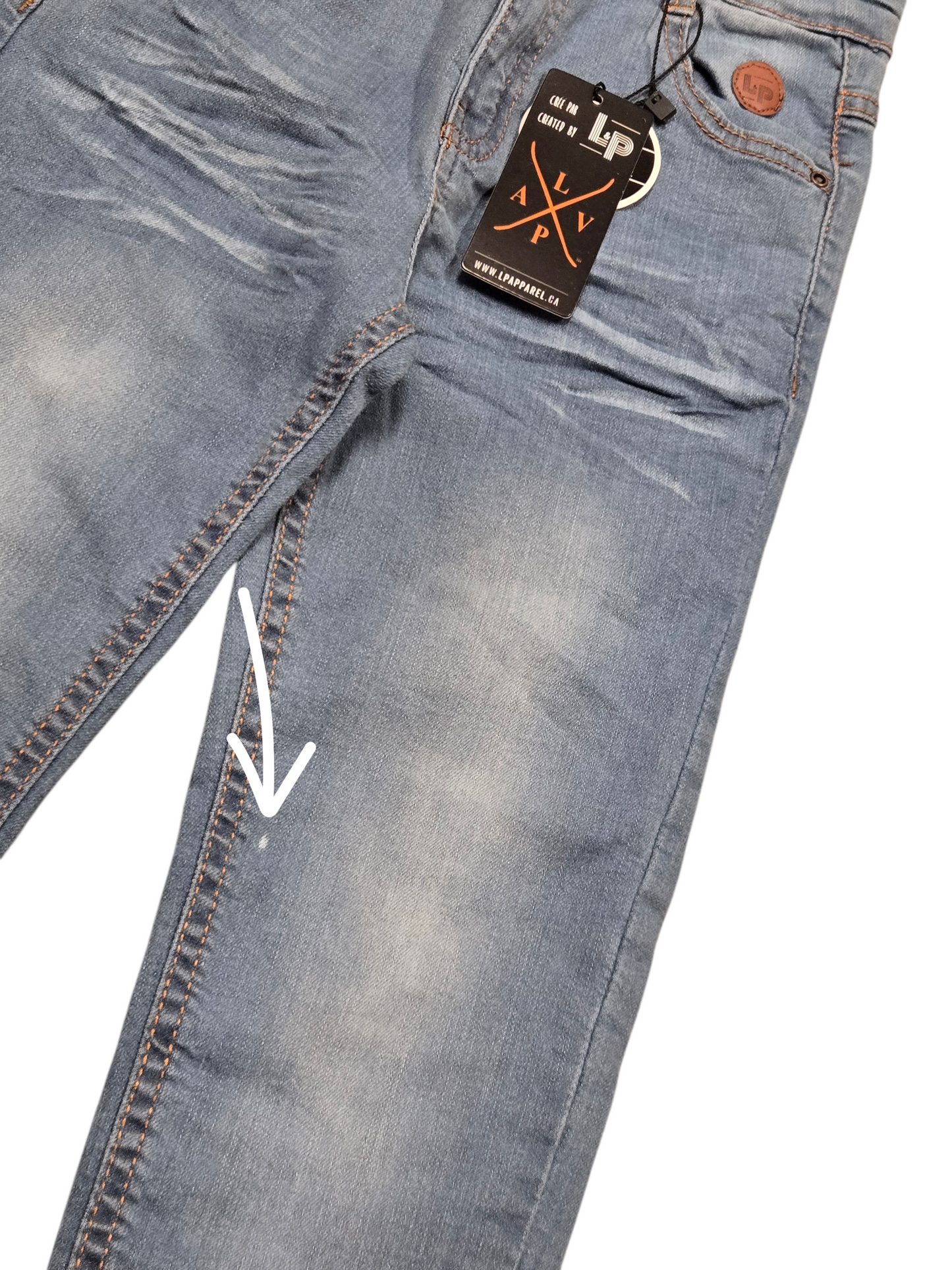Neuf 7ans Jeans L&P
