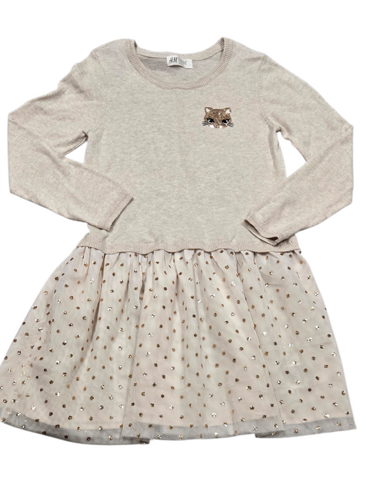 6-8ans Robe tricot H&m